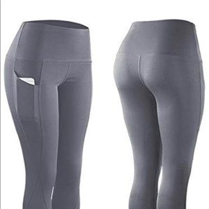 Women Solid Breathable Comfortable Yoga Pants